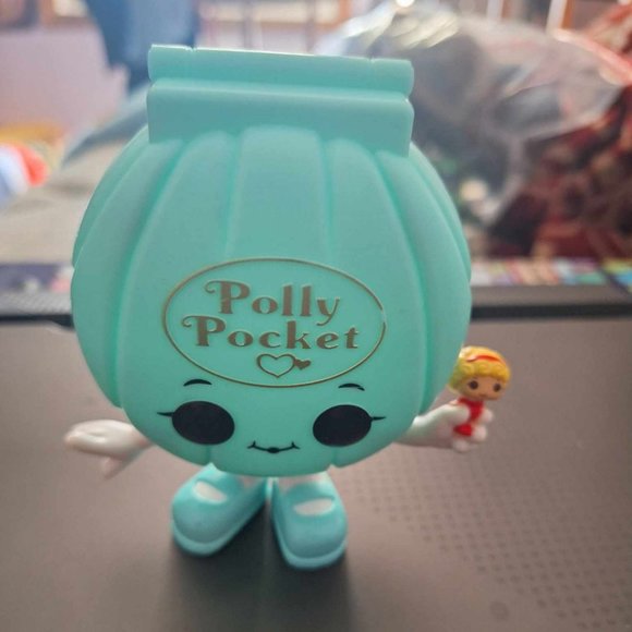 Polly Pocket Case with Polly in hand Pop funko - Picture 1 of 2